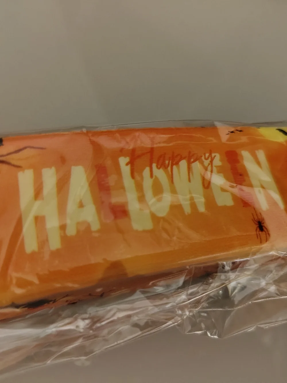 N/A orange halloween
